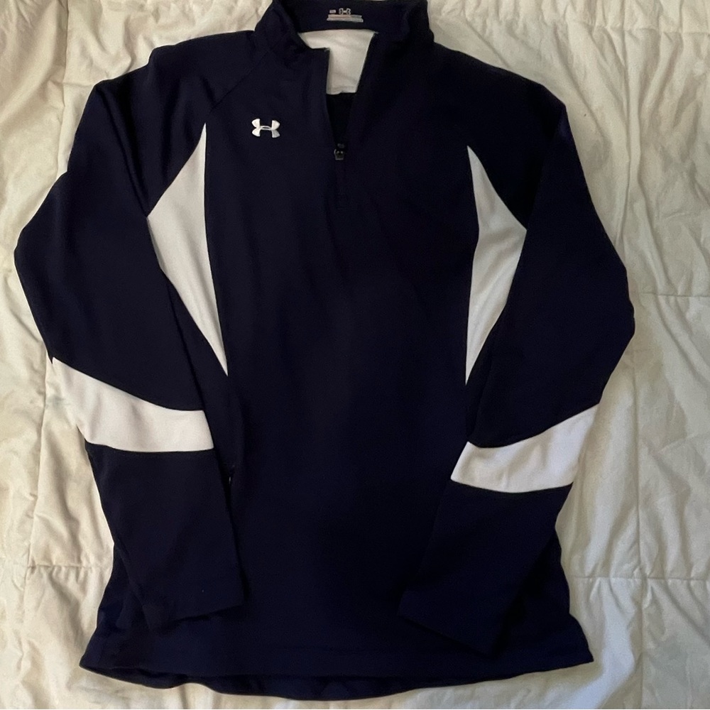 Under Armor Quarter Zip Up Pullover - image 1